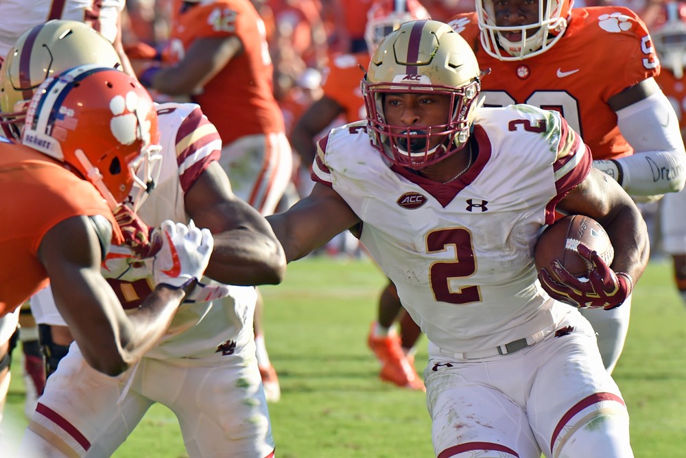 Greater Heights For Boston College Athletics