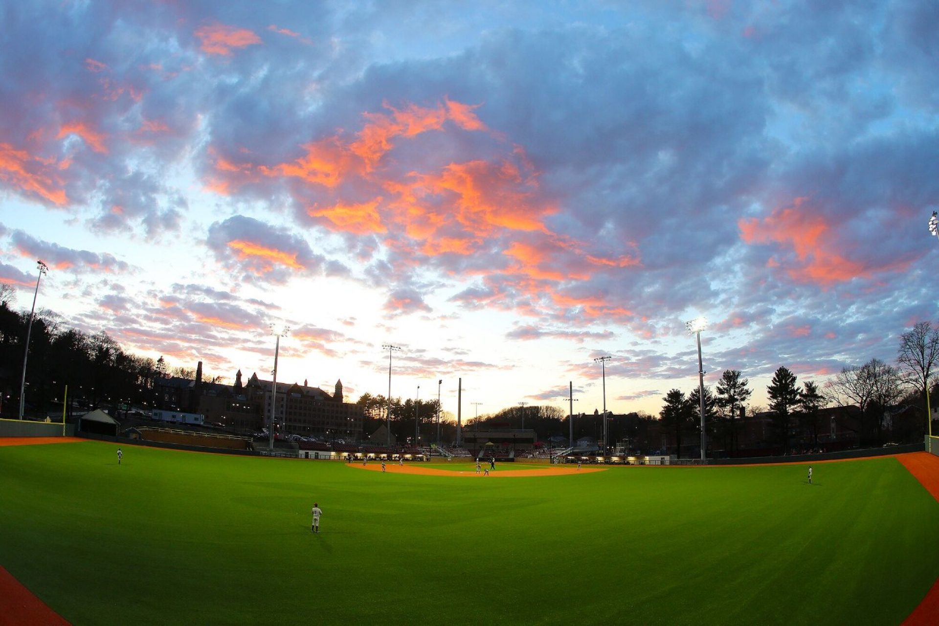 New BC softball field 