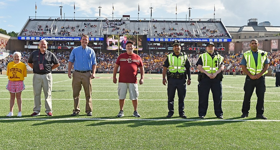 Faculty-Staff Appreciation Day at Alumni Stadium