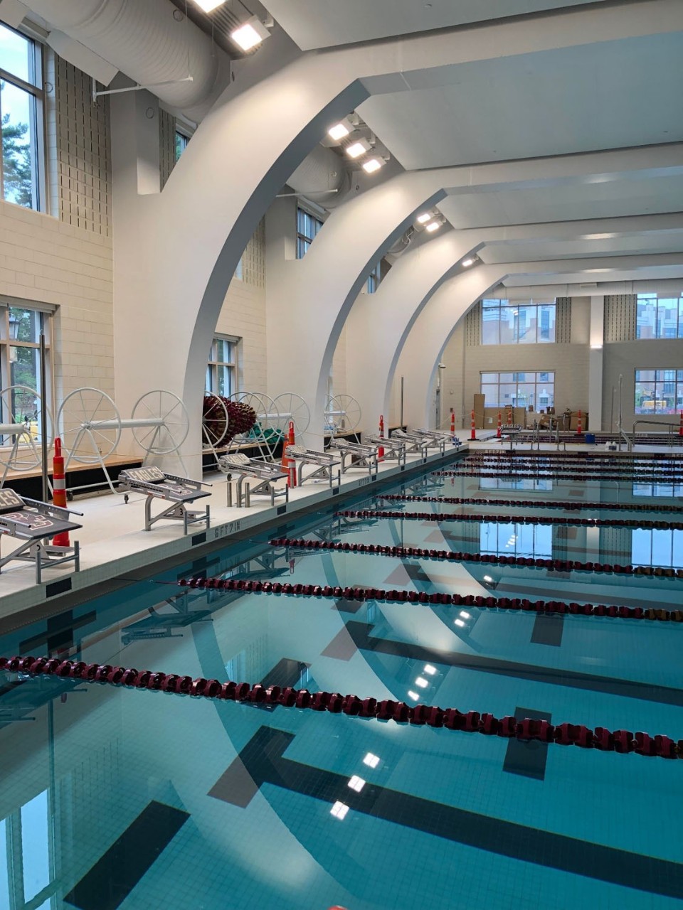 Connell Center swimming pool