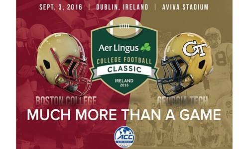 Aer Lingus Football Classic logo Aer Lingus Football Classic logo