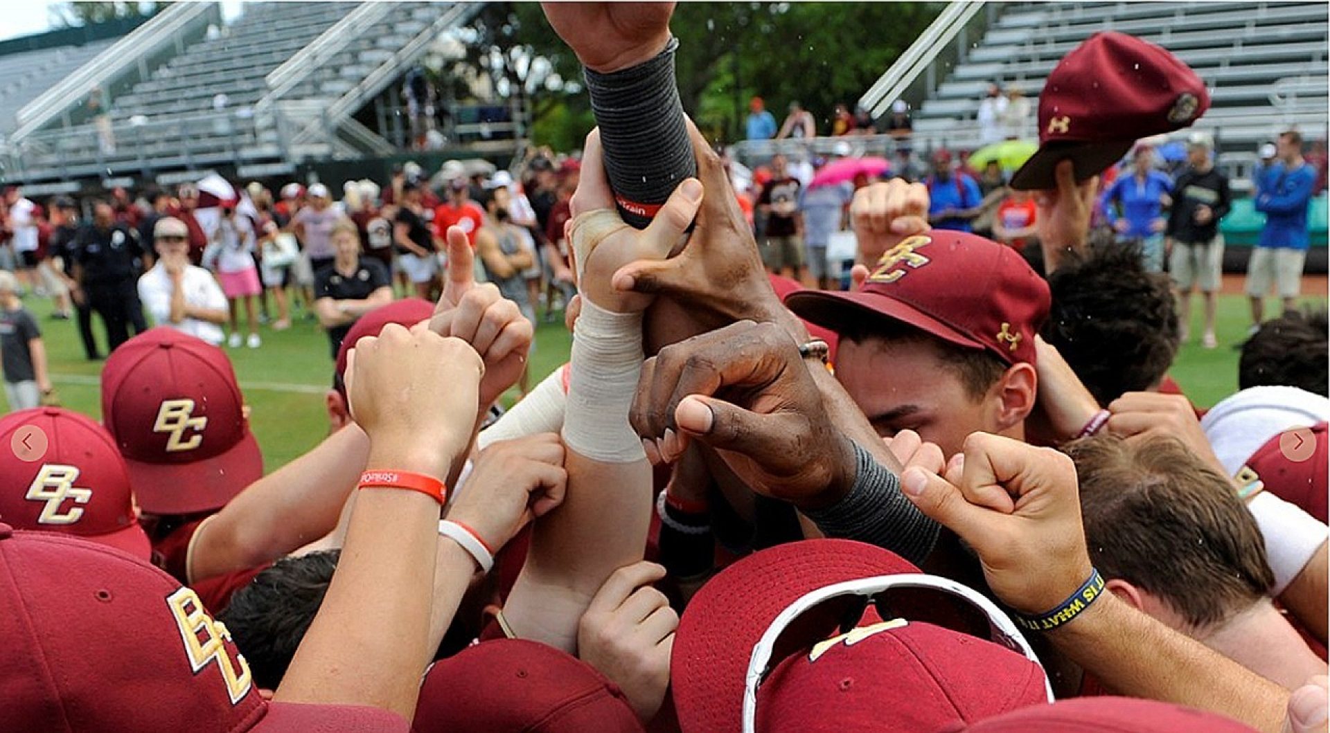 BC Baseball team