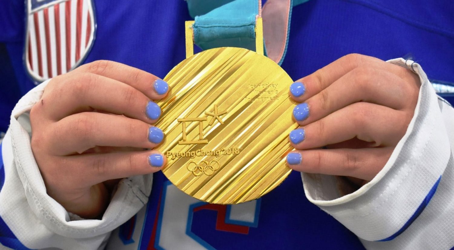An Olympic gold medal