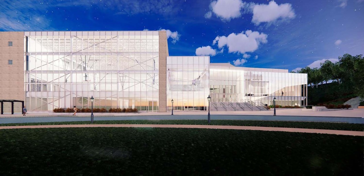 Hoag Pavilion exterior - rendering