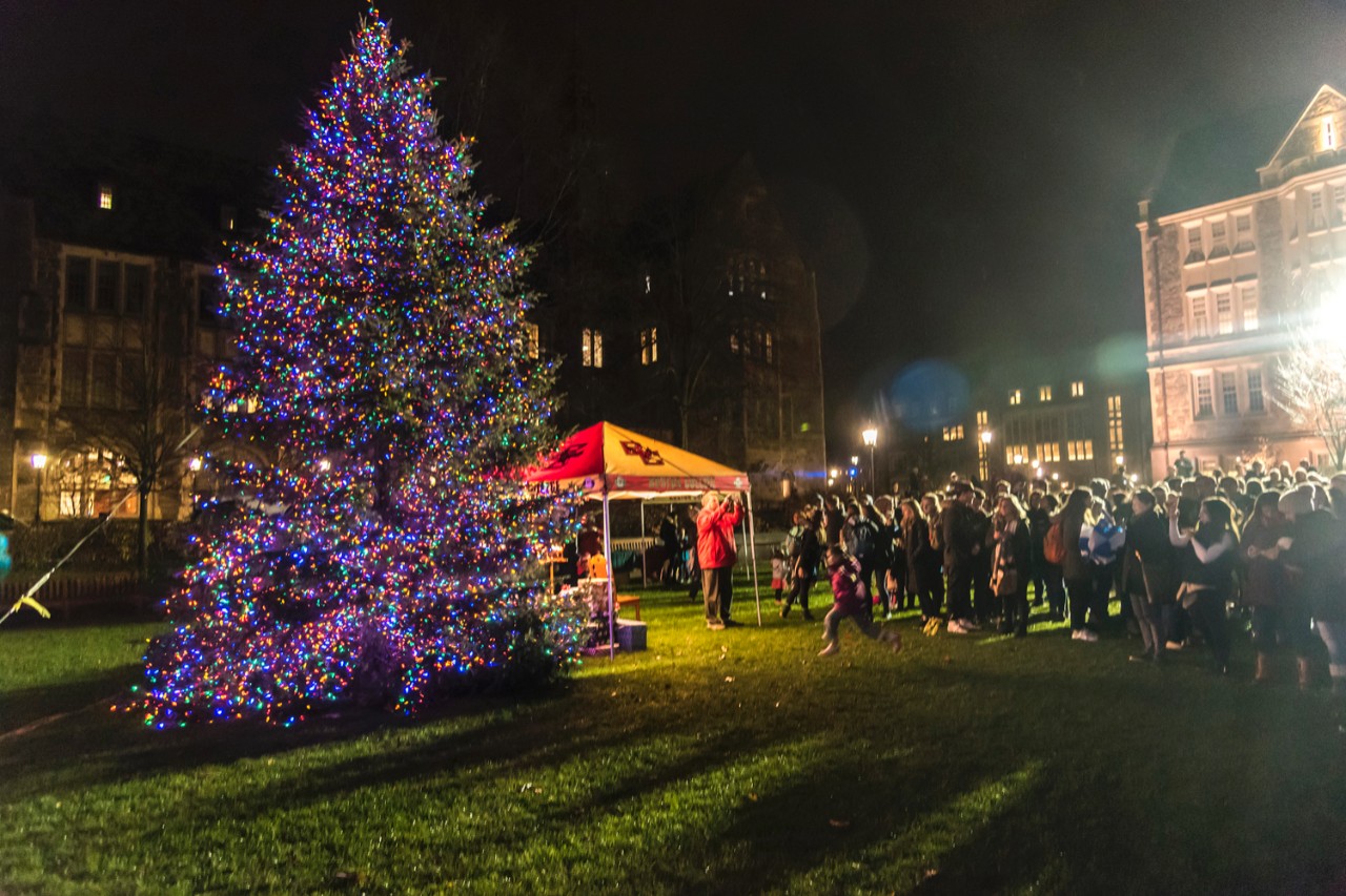 BC Christmas tree lighting 2017.