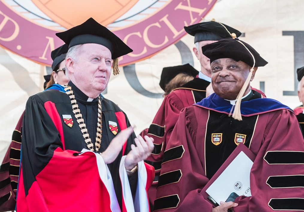 University President William P. Leahy, S.J. University President William P. Leahy, S.J.