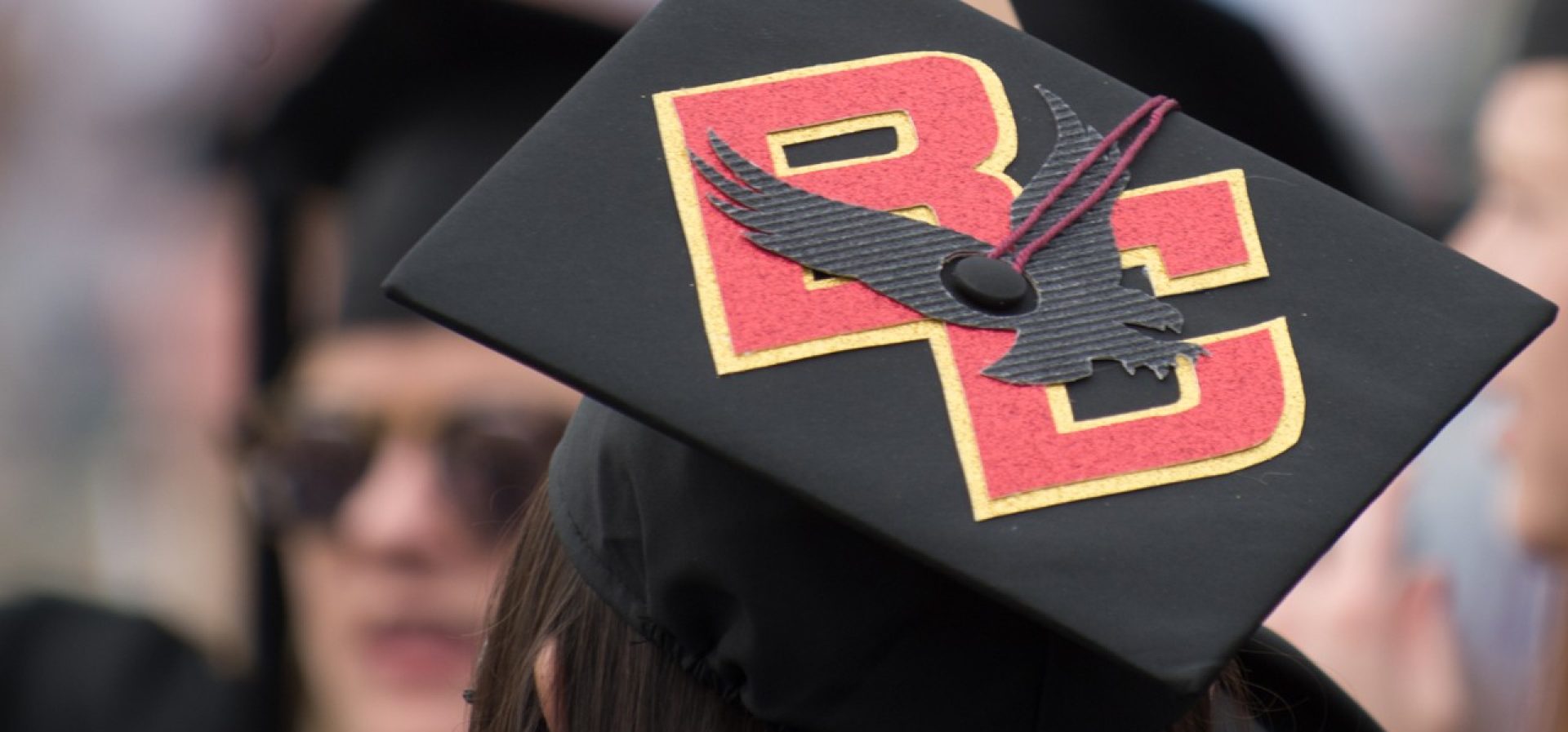 Designed graduation cap