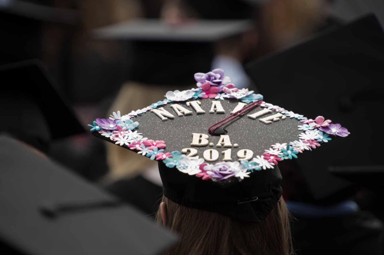 Mortarboards PJ 20199 Natalie BA 2019