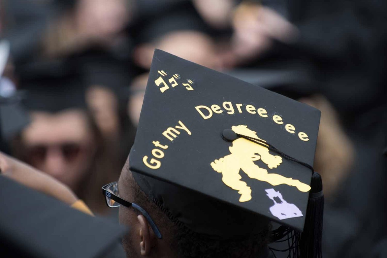Mortarboards PJ 20192 Got my degree