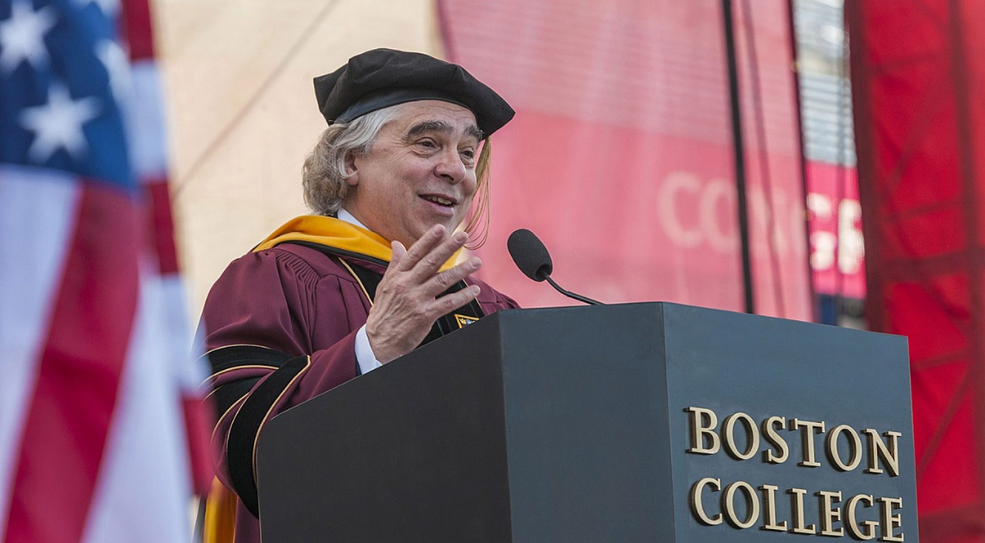 U.S. Secretary of Energy Ernest J. Moniz