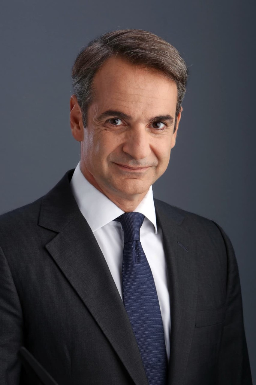 Prime Minister Kyriakos Mitsotakis 