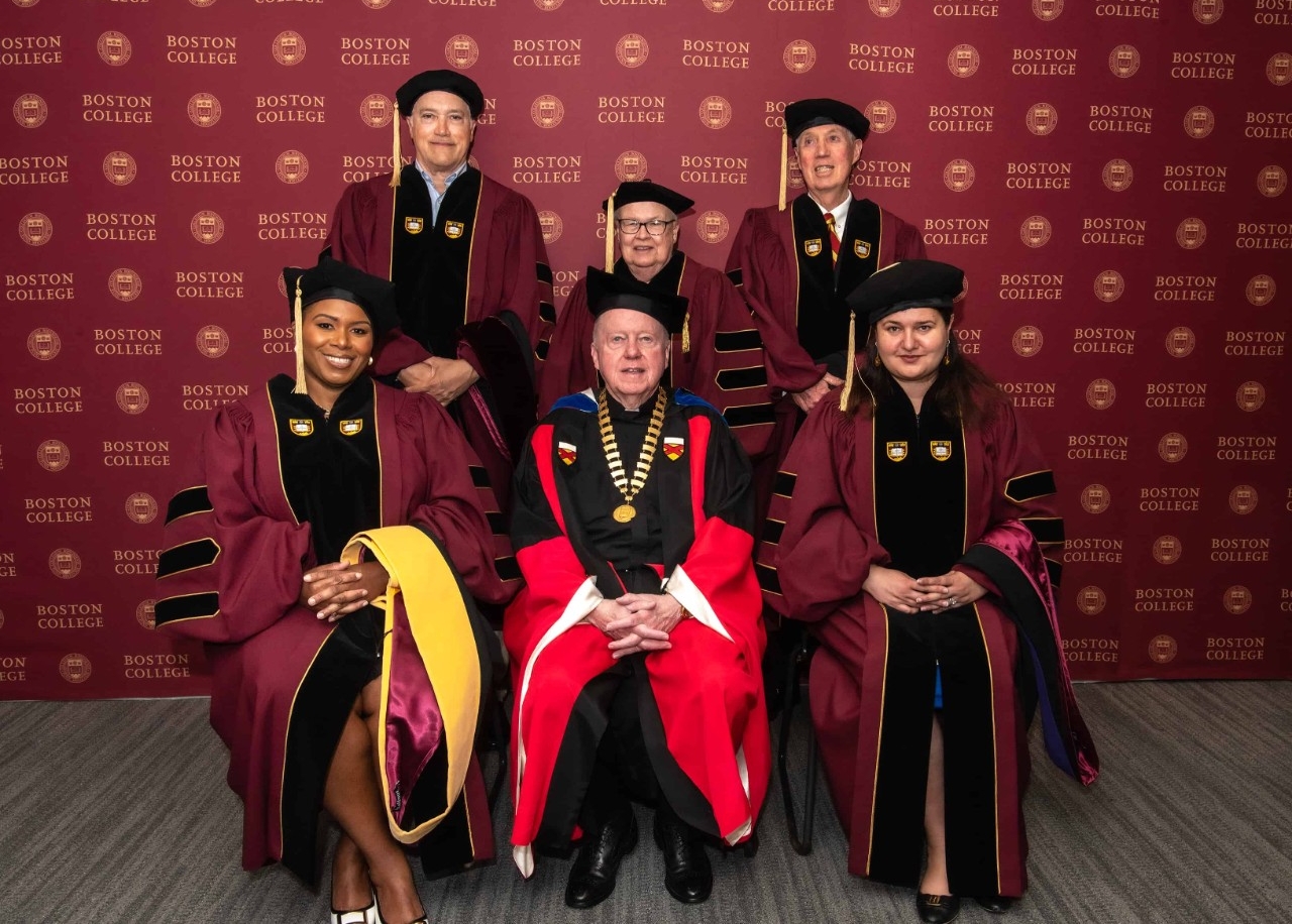 Boston College Graduation Date 2025