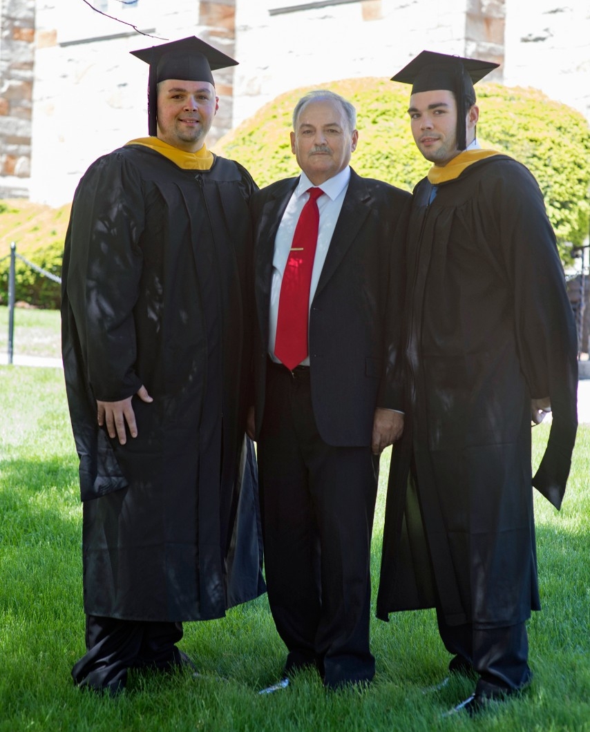 Ricardo, Manuel, and Felipe Martins