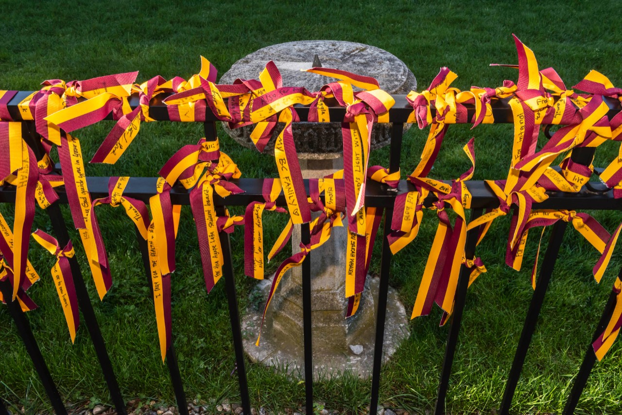 Prayer ribbons Prayer ribbons