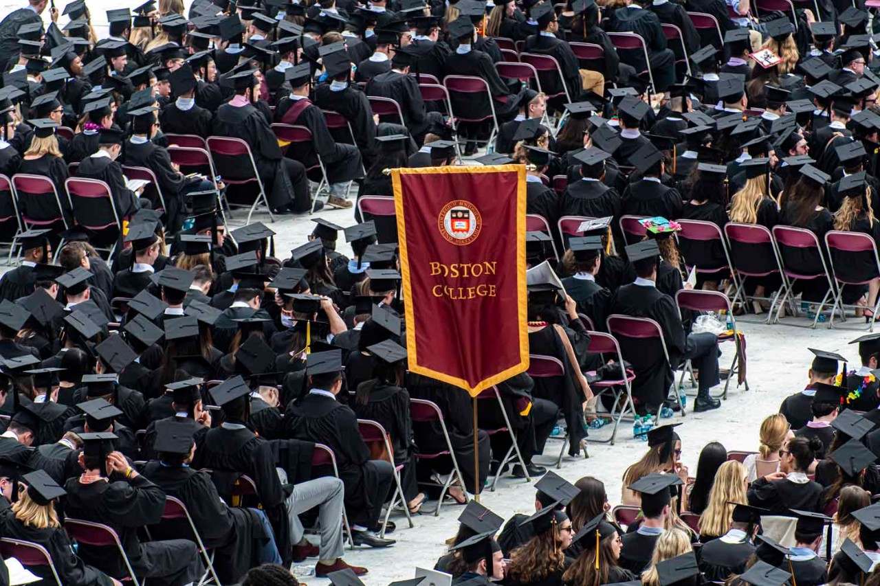 Graduates and BC banner