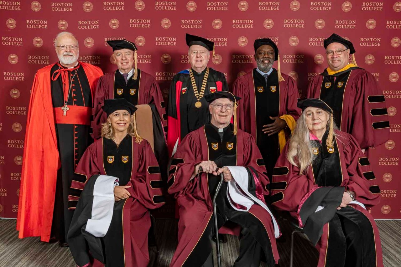 Honorary degree recipients