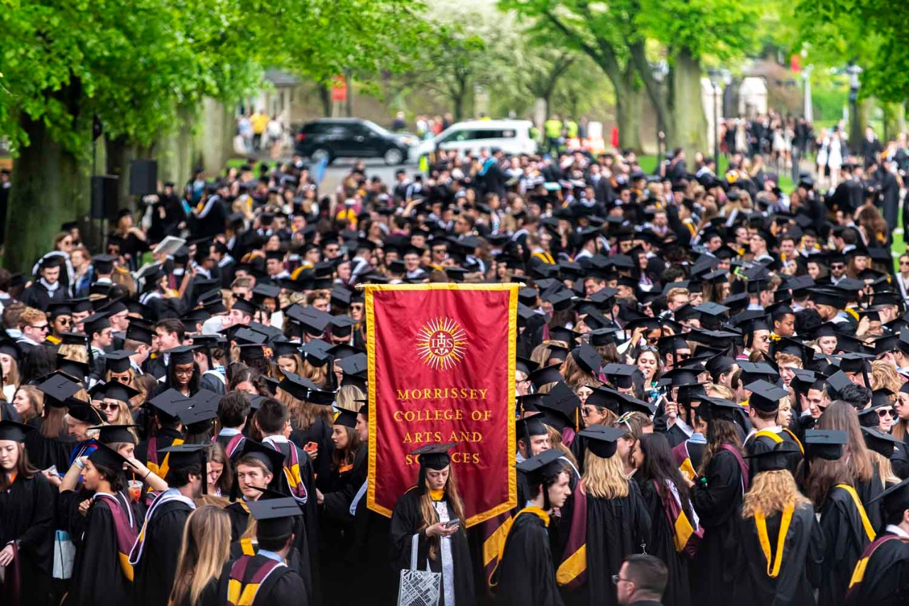 Boston College Commencement Speaker 2025
