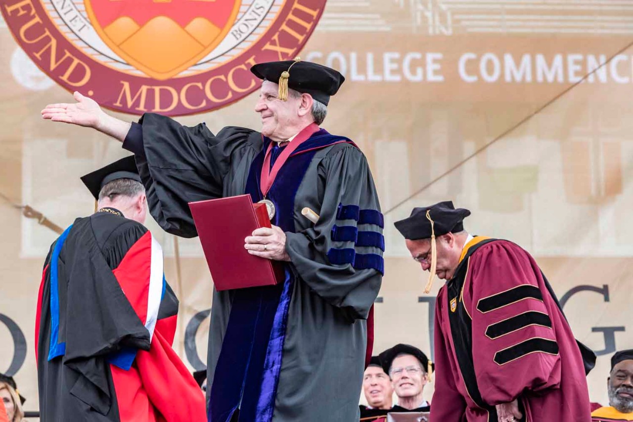 Commencement 2019 GG8 Patrick Byrne