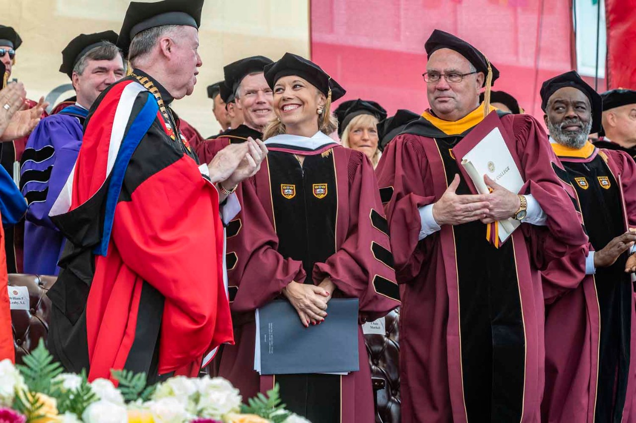Commencement 2019 GG22 Isabel Capeloa Gill