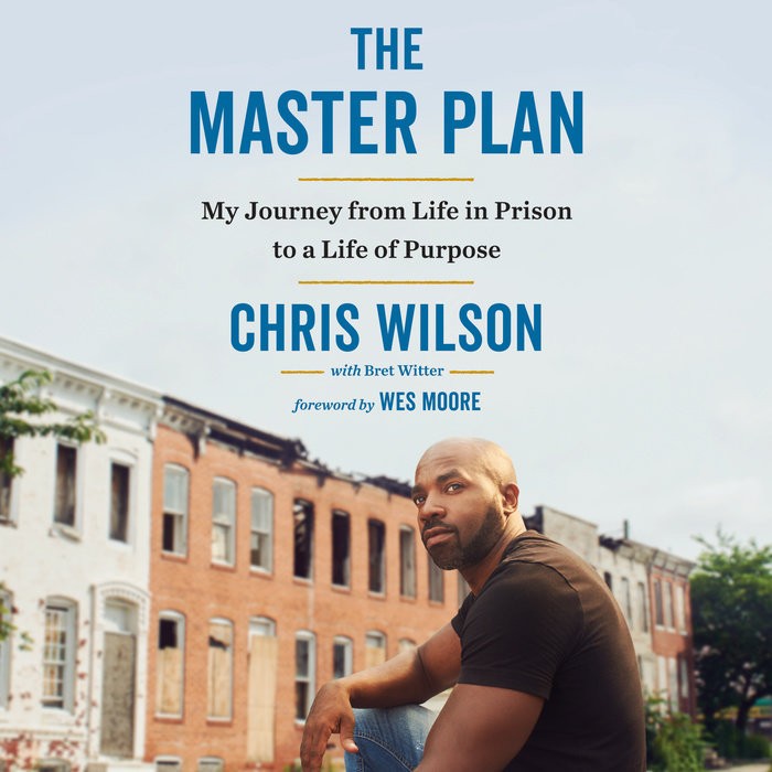 Chris Wilson Master Plan The Master Plan book cover