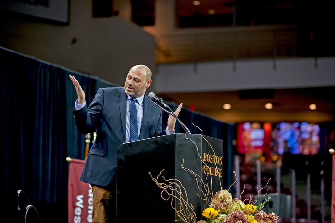 Keynote speaker Lev Golinkin