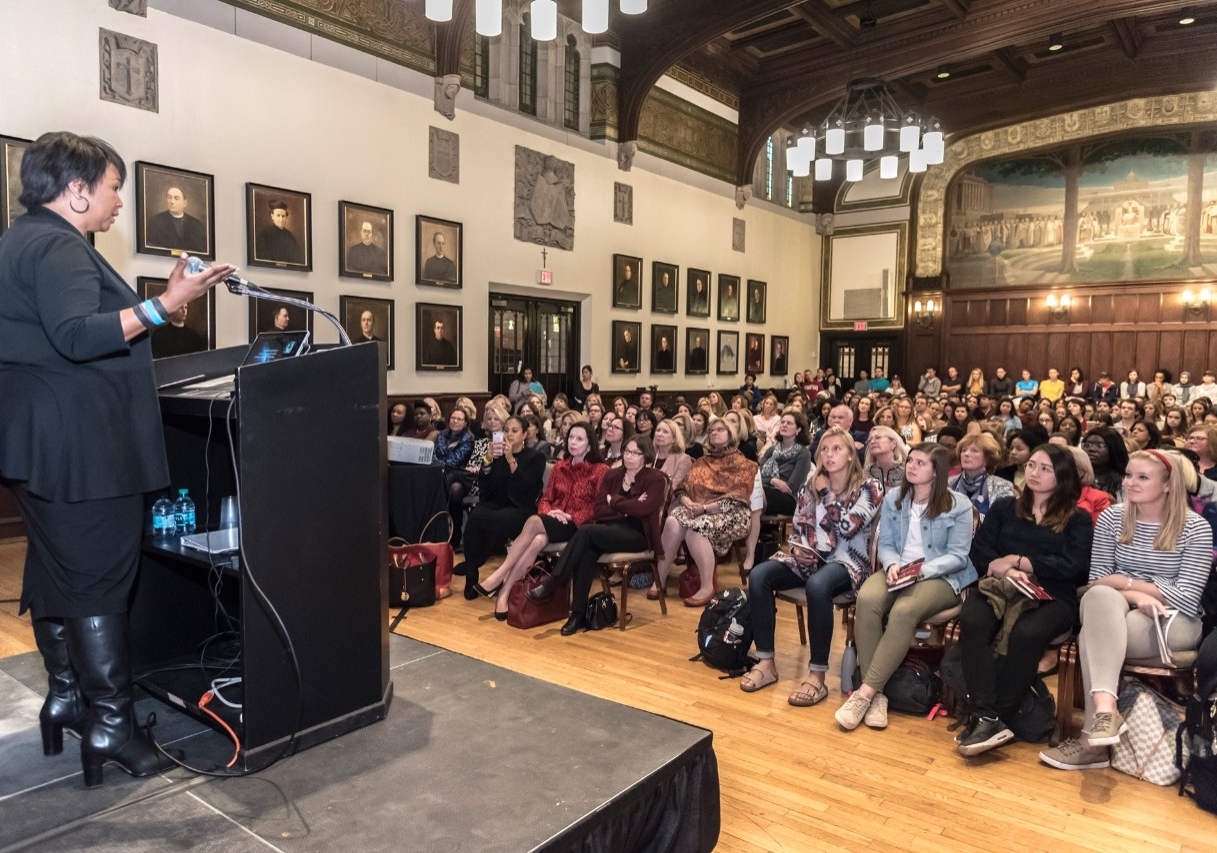 Dr. Mae Jemison at Boston College