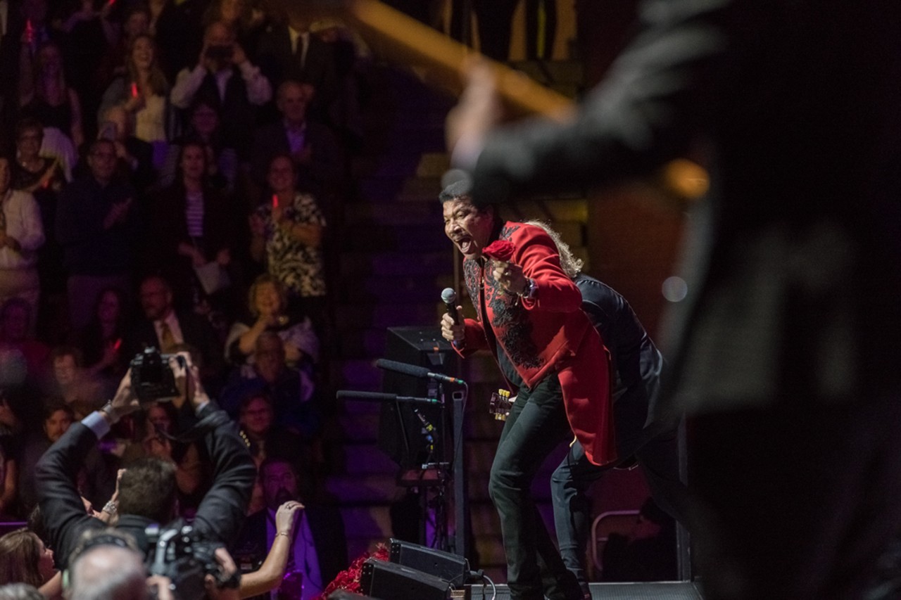 Lionel Richie at BC Pops on the Heights