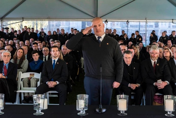 Archbishop of Military Services USA Timothy P. Broglio ’73 