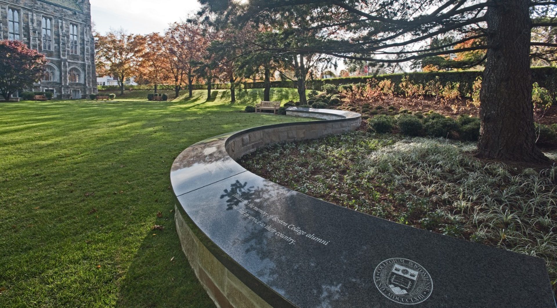 Boston College Veterans Memorial