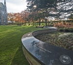 Boston College Veterans Memorial Wall