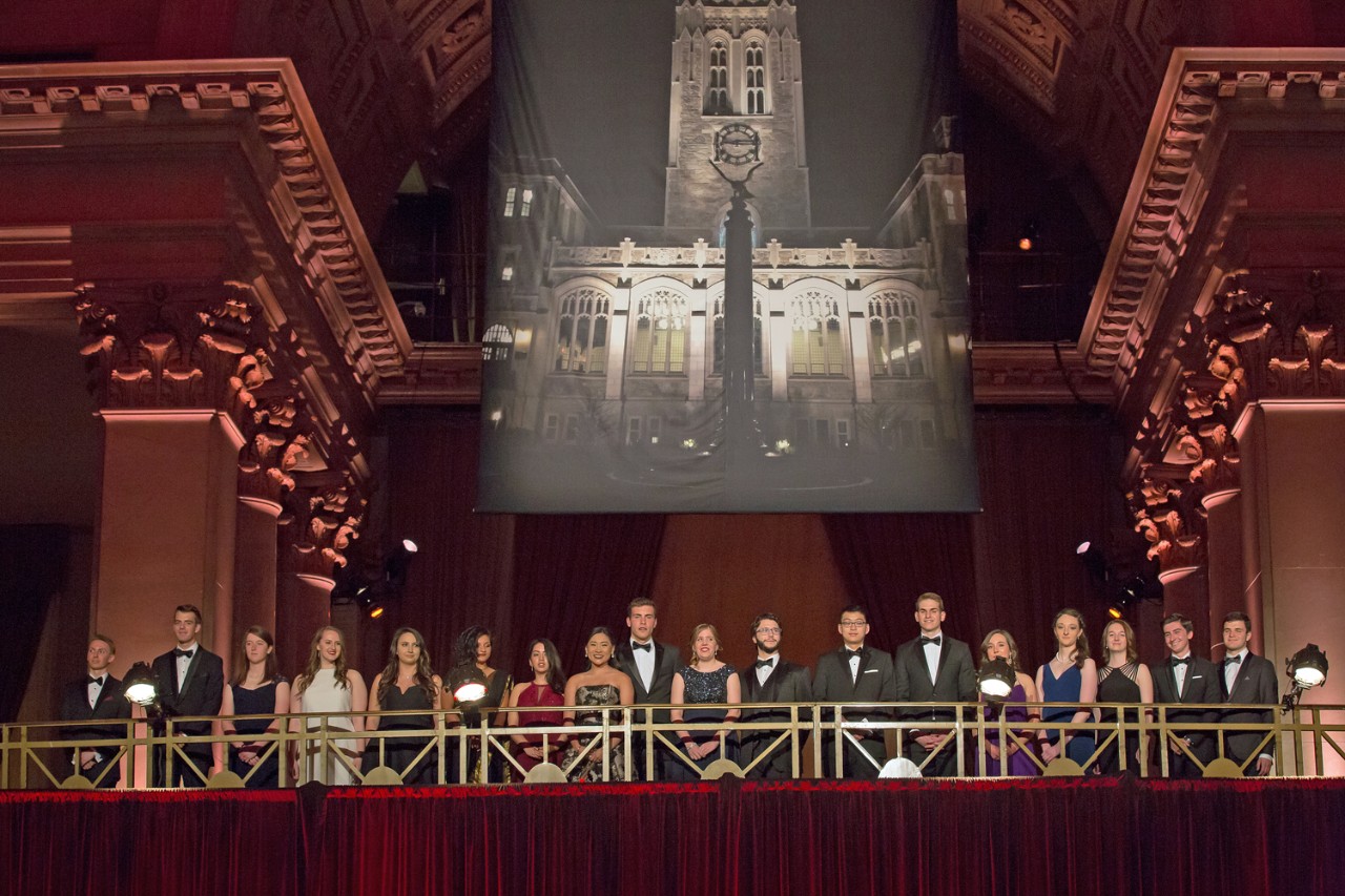 The Wall Street Council Scholarship Fund fund supports students in the Gabelli Presidential Scholars Program, the University's premier undergraduate honors program. 