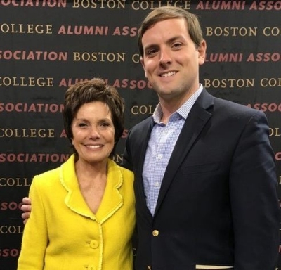 Maureen Orth and Luke Russert Maureen Orth and Luke Russert