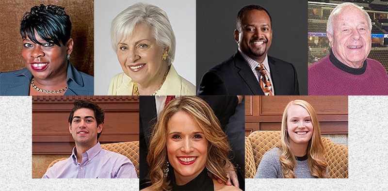 2016 Distinguished Volunteer Awards Recipients 2016 Distinguished Volunteer Awards Recipients