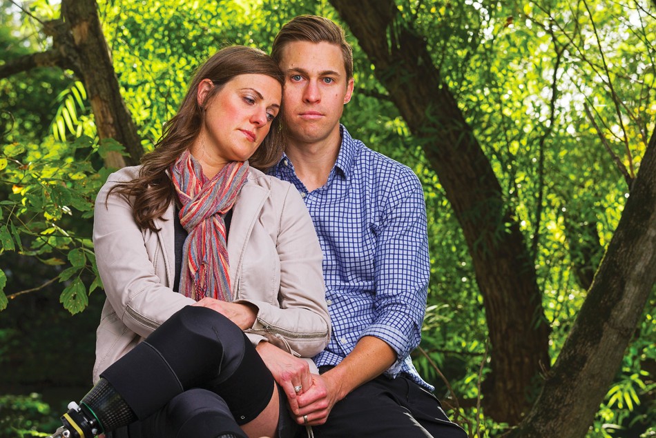 Patrick Downes and Jess Kensky Portrait of Patrick Downes and Jess Kensky