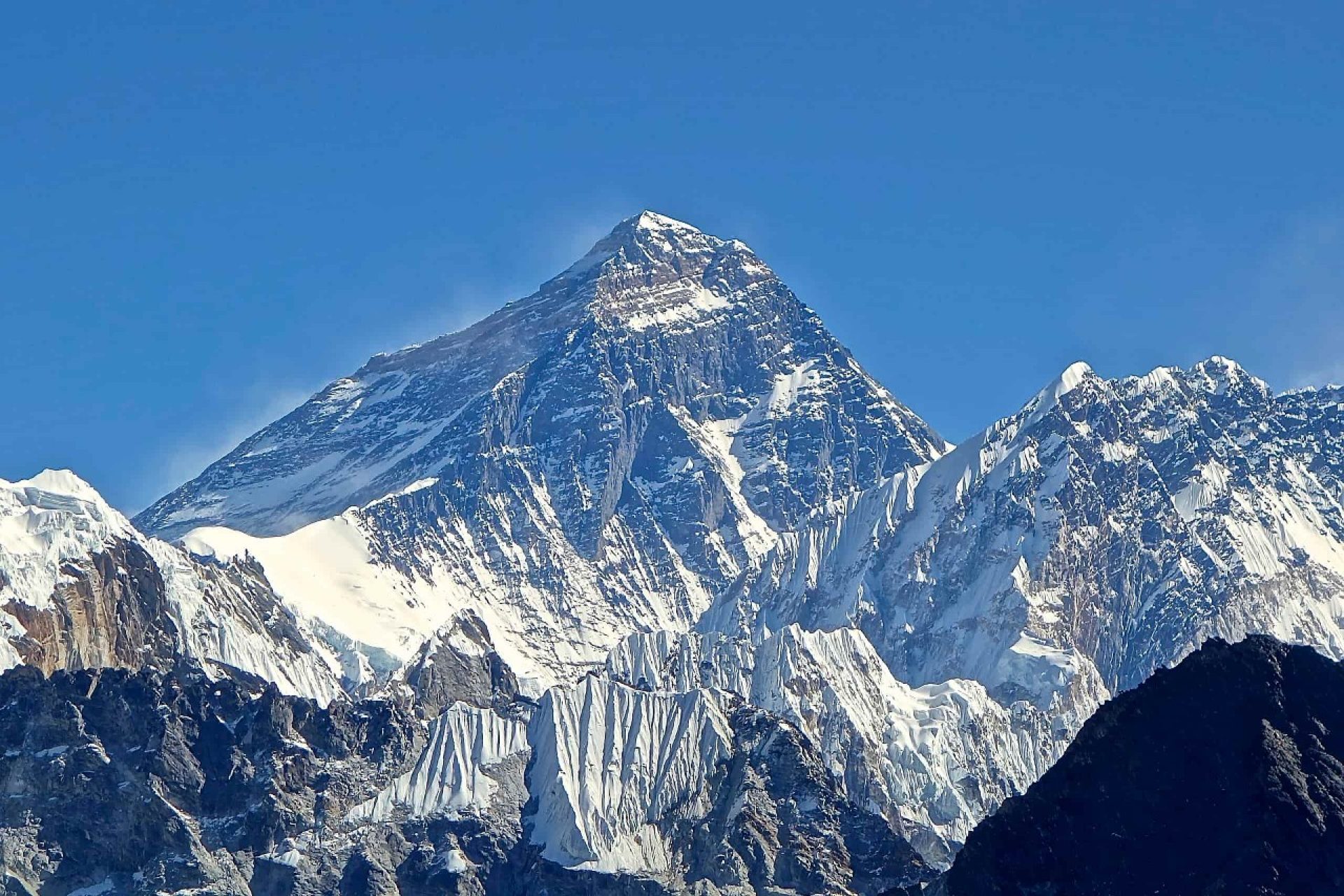 BC team at Mt. Everest Base Camp