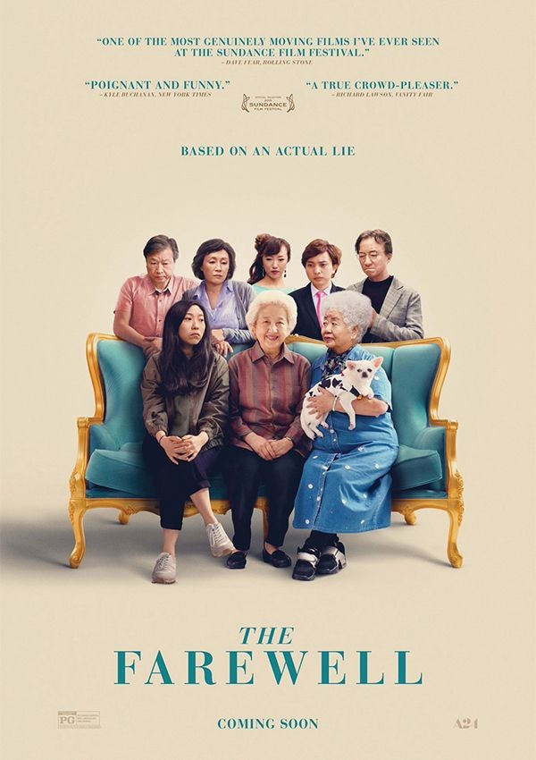 The Farewell movie poster