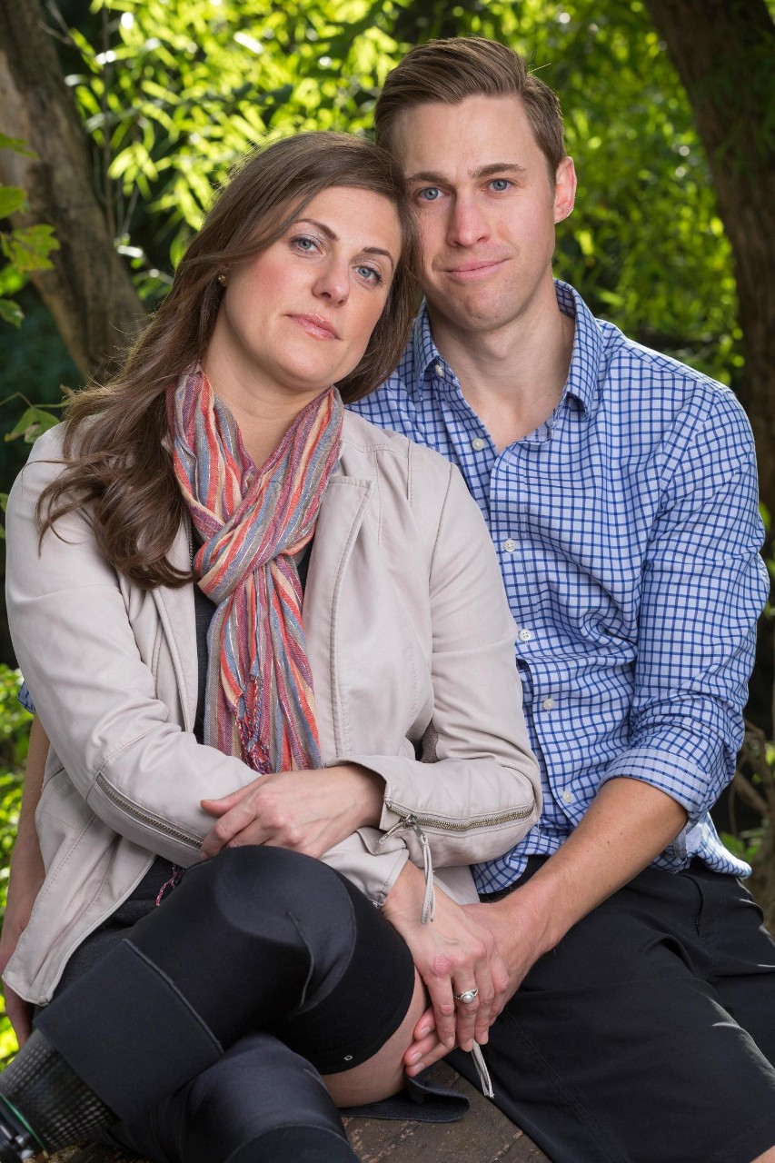 Jess Kensky and Patrick Downes '05 Jess Kensky and Patrick Downes '05
