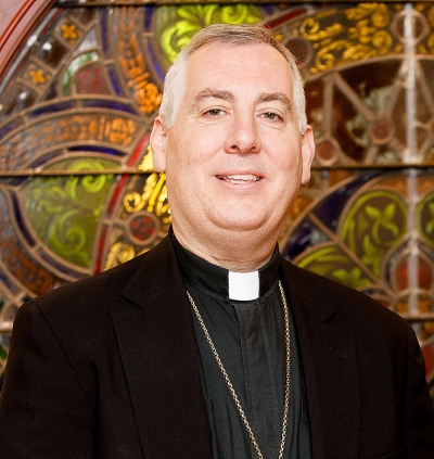 Archdiocese of Boston Auxiliary Bishop Mark O'Connell