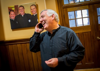 Bishop-elect Mark O'Connell