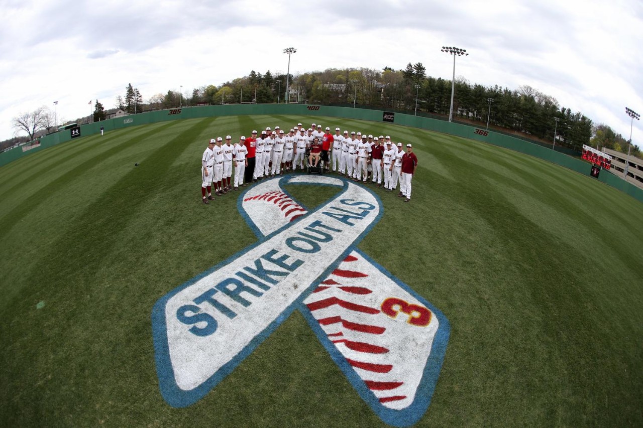 BC Baseball Eagles with Pete Frates