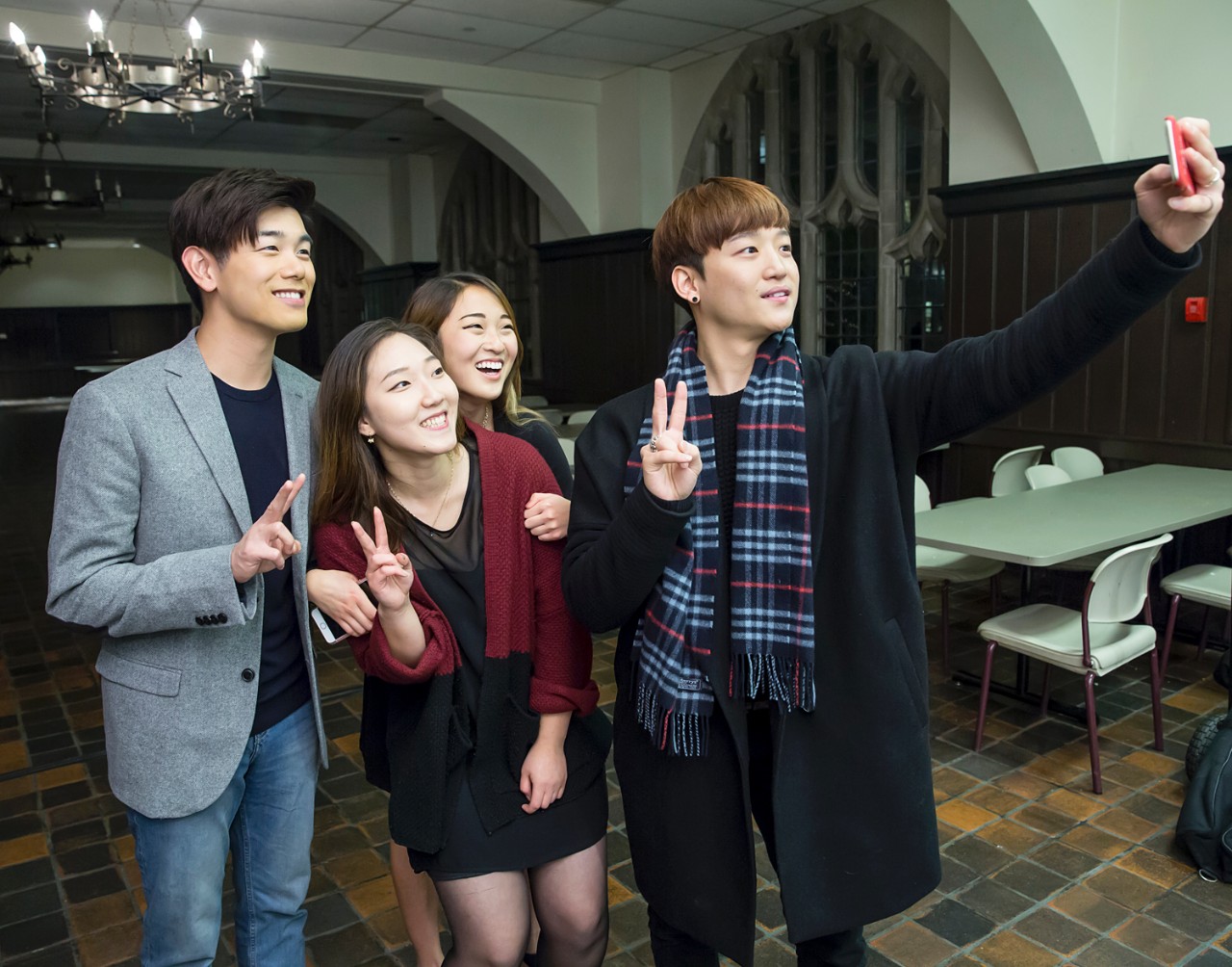 Eric Nam back at BC Eric Nam back at BC