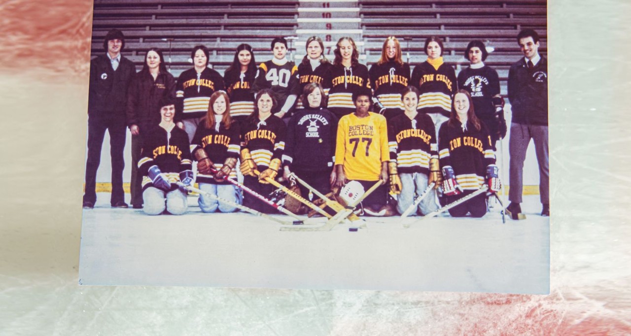 BC women's hockey team