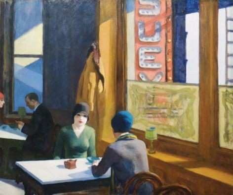 Edward Hopper's Chop Suey