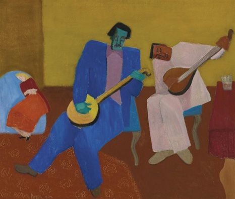 Milton Avery's Music Makers