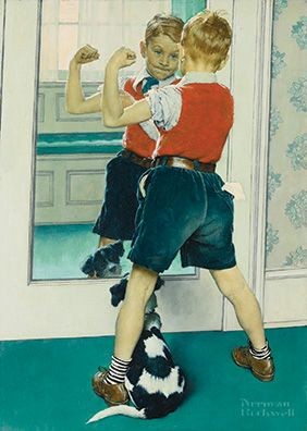 Norman Rockwell's The Muscleman