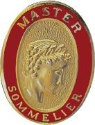 Master sommelier pin