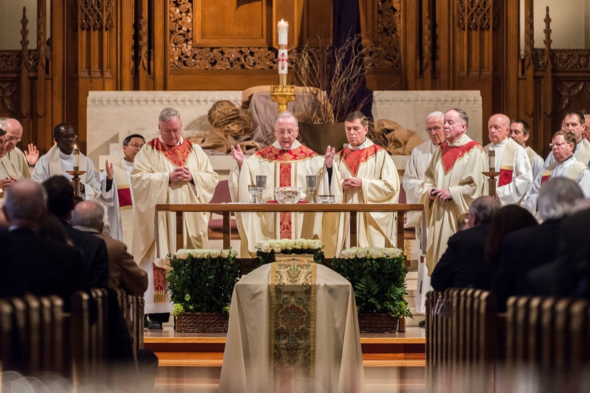 Mass of Christian Burial for Rev. J. Donald Monan, S.J.