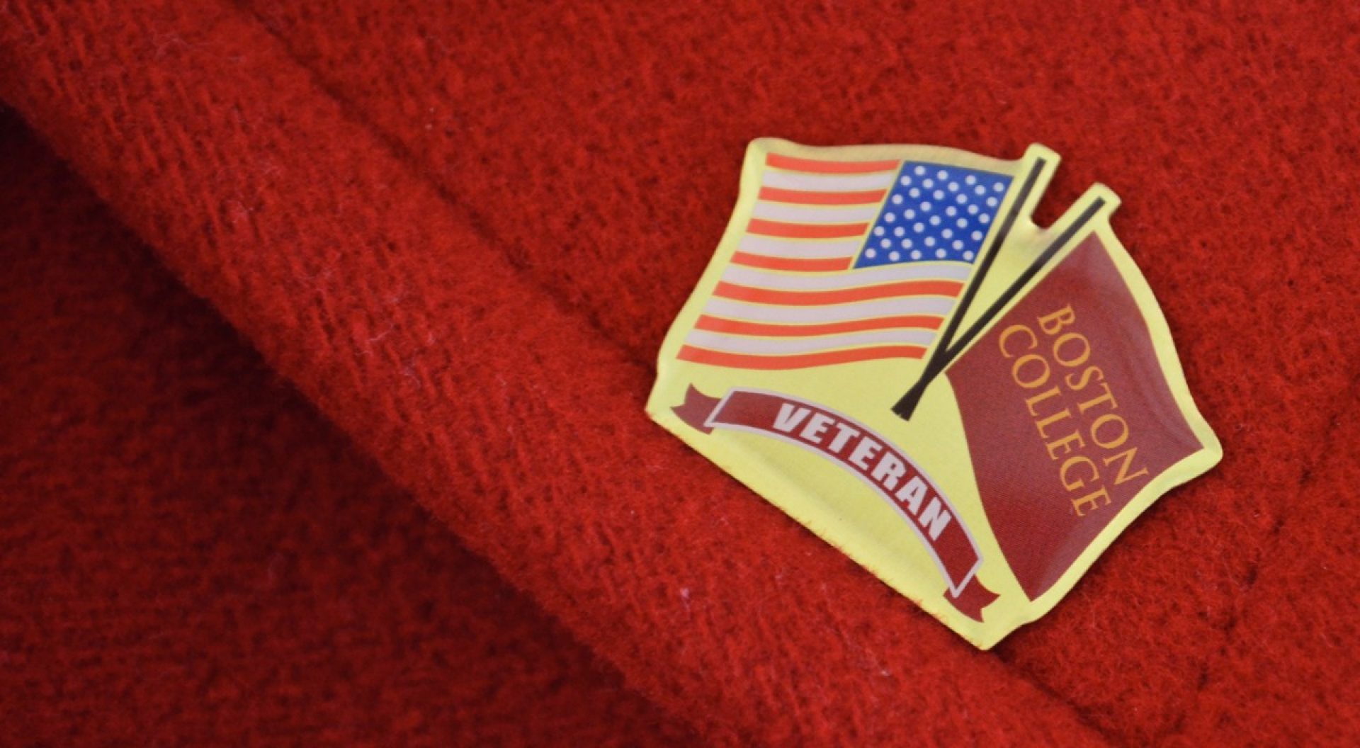 US flag and BC flag pins