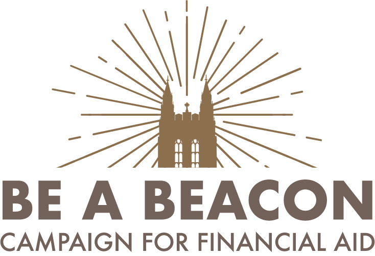 Be a Beacon logo