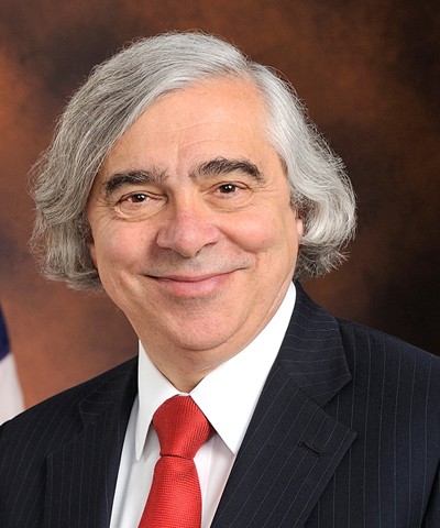 U.S. Secretary of Energy Ernest J. Moniz